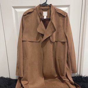 SZ 8 | H&M Brown Trench Coat